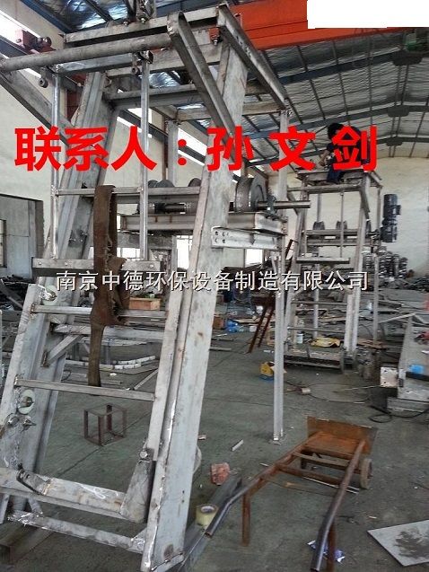 GSGS鋼絲繩牽引格柵除污機(jī)，不銹鋼材質(zhì)，鋼絲繩格柵