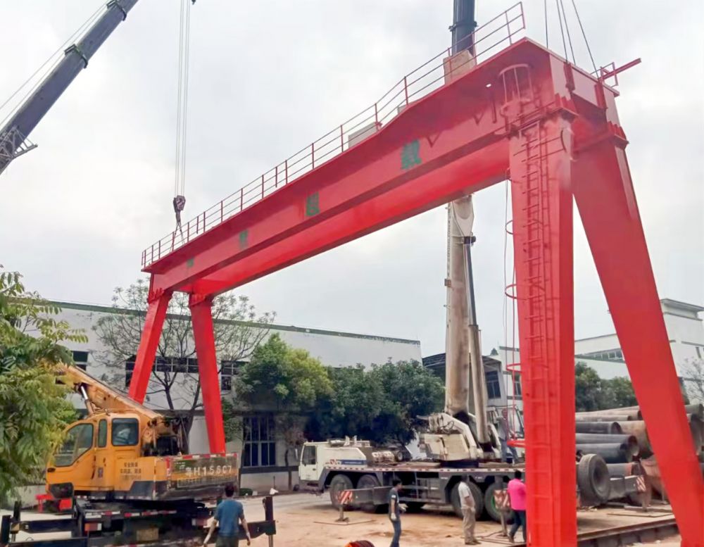 鄭州滎陽(yáng)門式起重機(jī)、電動(dòng)雙梁龍門吊廠家銷售安裝維修