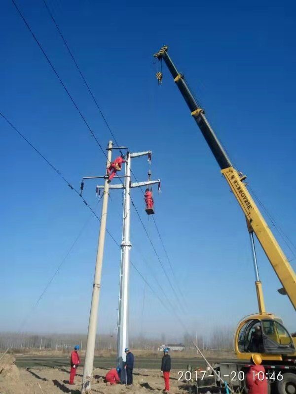 電力鋼桿 電力鋼管桿 電力鋼管塔 