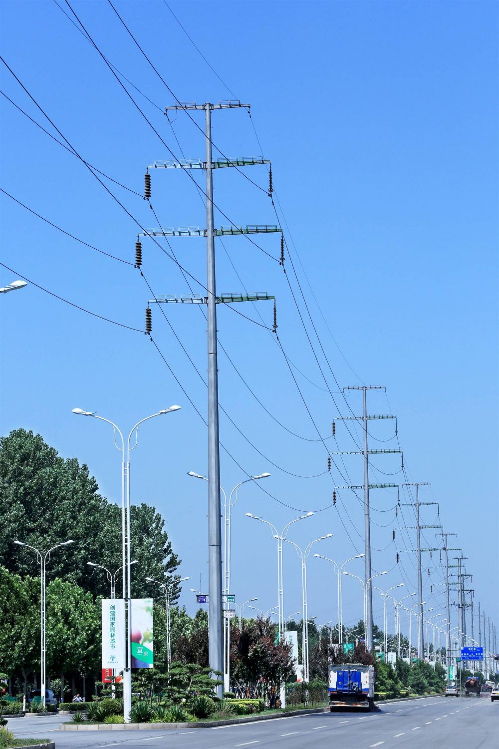 河北電力鋼桿 電力鋼管桿 電力鋼管塔 電力鋼樁 鋼桿