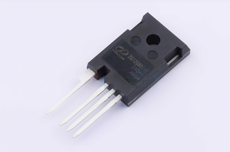 IV2Q12080T4Z 80毫歐 SIC MOSFET