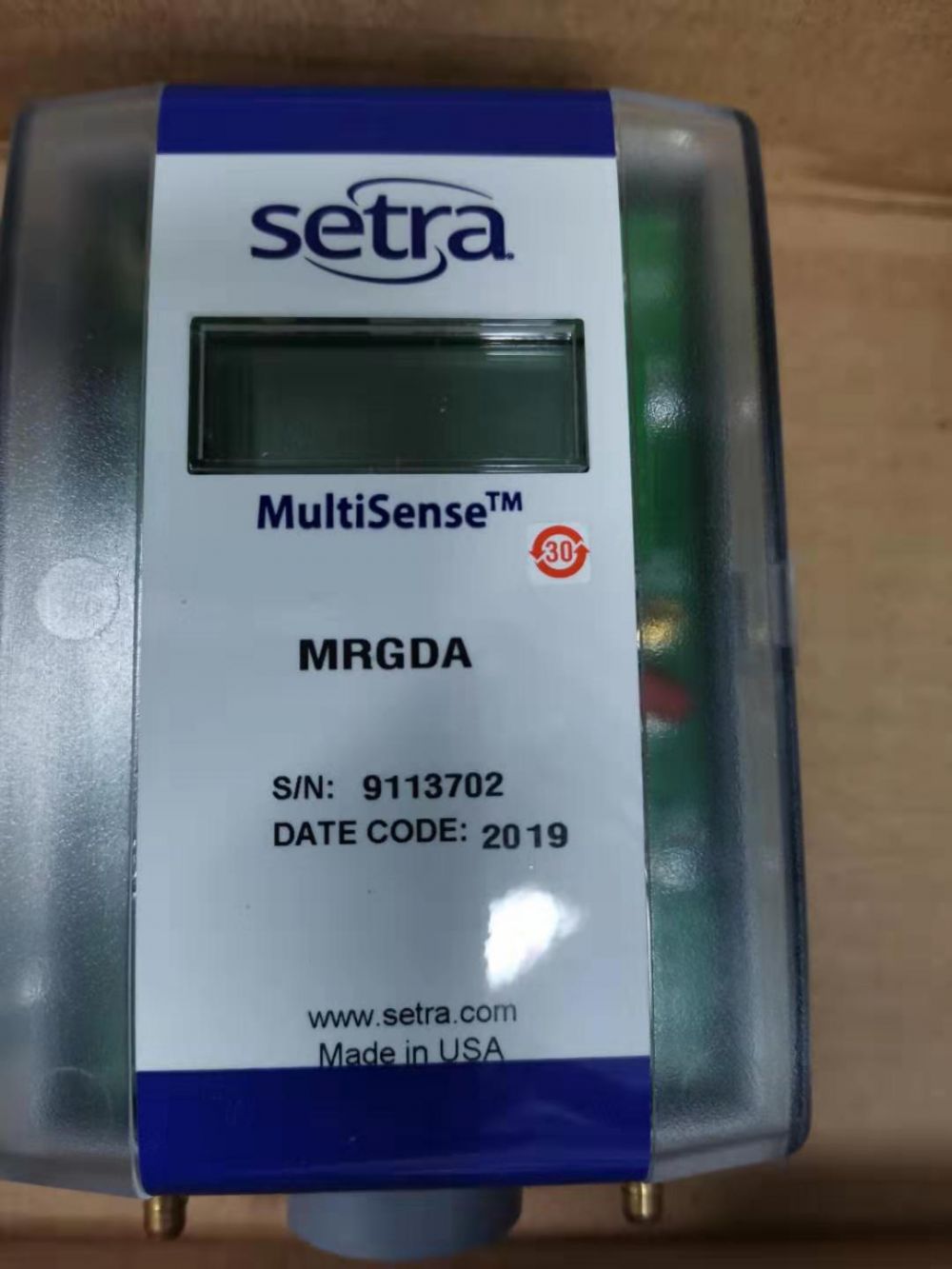 setra美國西特 MRG多量程通用差壓傳感器