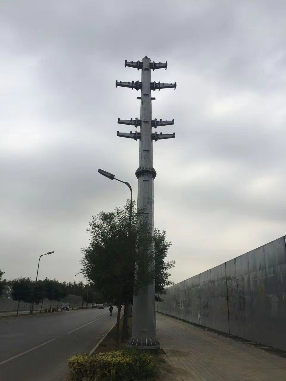 杭工電力鋼桿10kv 電力鋼管桿 電力鋼管塔 生產(chǎn)廠家