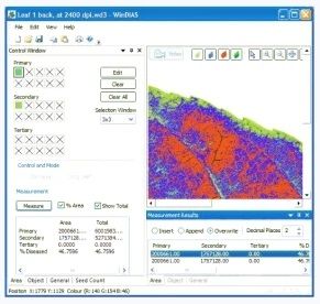 WinDIAS 3葉面圖像分析系統(tǒng)